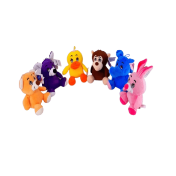 14.6cm Plush - Animals Assorted