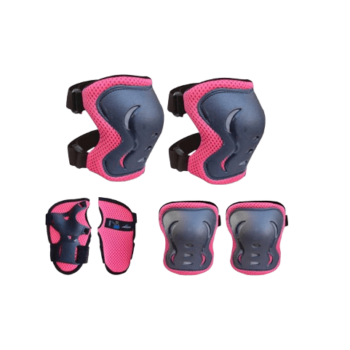 Jaspo - Secure Hybrid Knee, Elbow & Wrist Guard Combo - JS1013