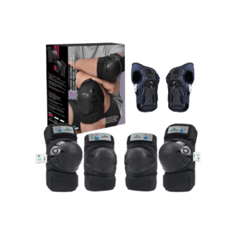 Jaspo - Plastron Saver 3 Knee, Elbow & Wrist Guard Combo - JS1014