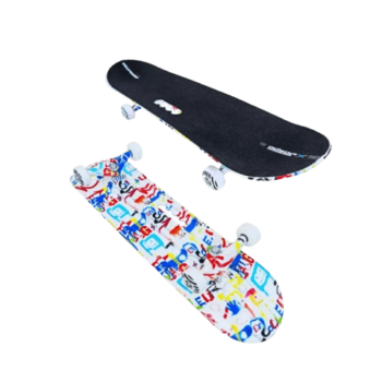 Jaspo - Destructor Blue Lagoon Skateboard - 31 X 8 Inches - JS1016
