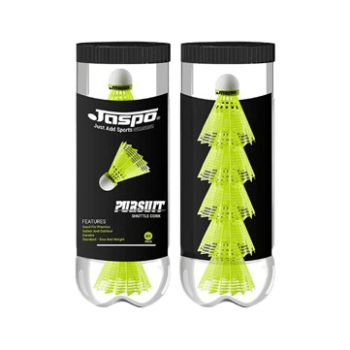 Jaspo - Pursuit Plastic Badminton Shuttlecock - JS1020