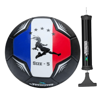 Jaspo - Soccer Champ Football - Size 5 -  Football & Pump - JS1021