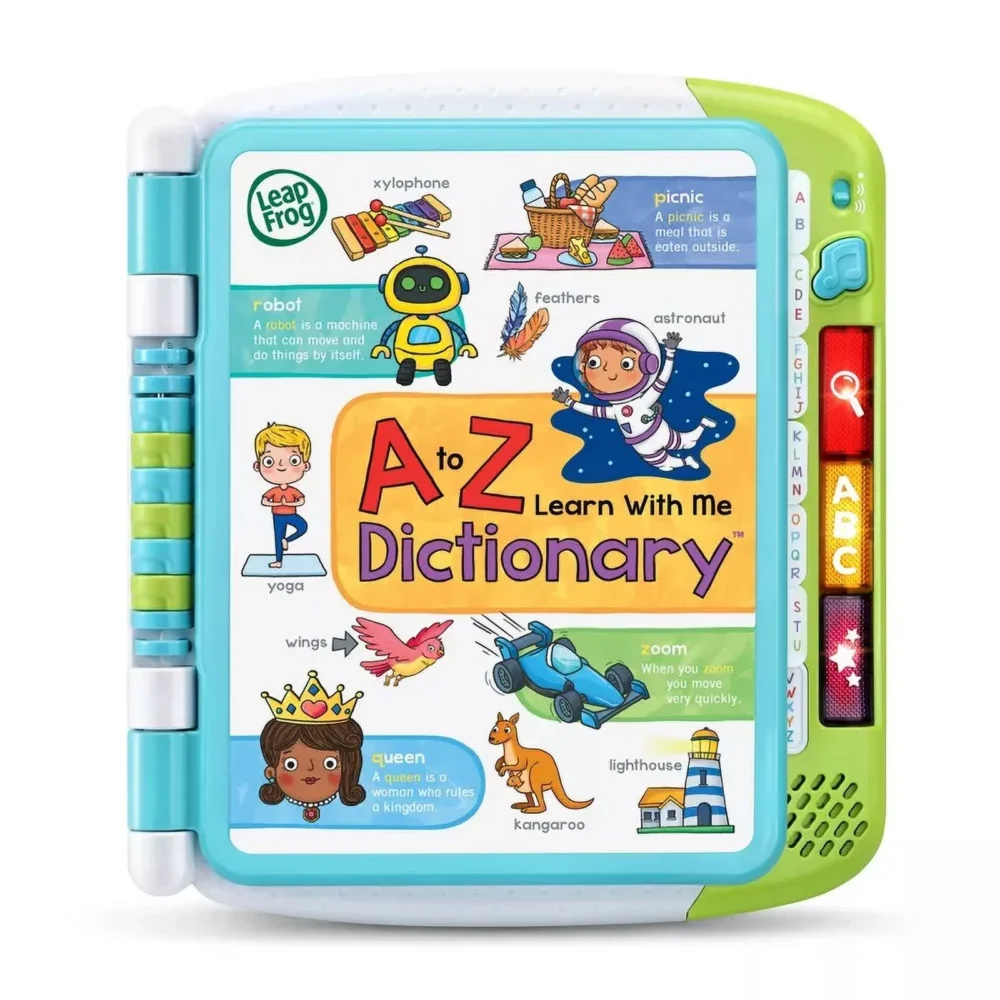 LeapFrog – A to Z Learn with Me Dictionary – English Version