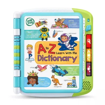LeapFrog – A to Z Learn with Me Dictionary – English Version
