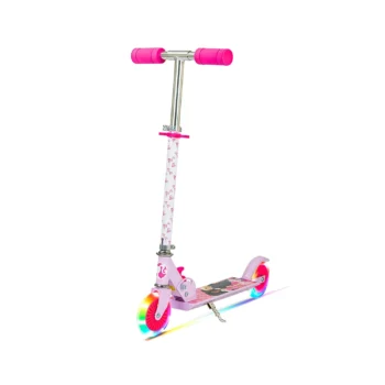 SPARTAN Barbie Scooter - 2 Wheel With LED Light