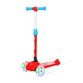 SPARTAN Disney Cars Light-UP - 3-Wheel Scooter