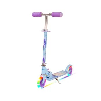 SPARTAN Frozen Scooter - 2 wheel With LED Light
