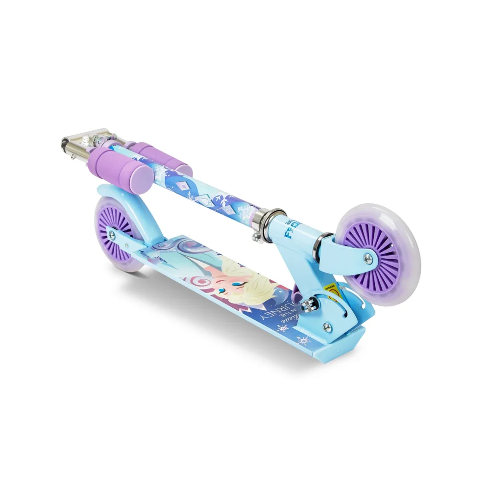 SPARTAN Frozen  Scooter - 2 wheel With LED Light - Image 2