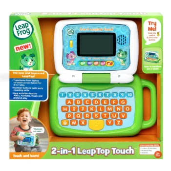 LeapFrog – 2-in-1 LeapTop Touch – Green