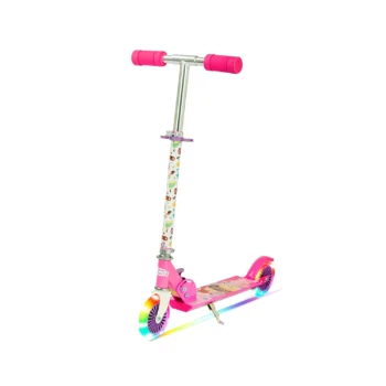 SPARTAN Princess Scooter - 2 Wheel With LED Light