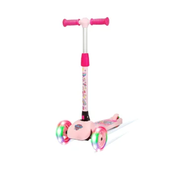 SPARTAN Paw Patrol Light-UP 3-Wheel Scooter - Girls
