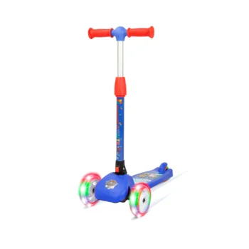 SPARTAN Paw Patrol Light-UP 3-Wheel Scooter - Boys