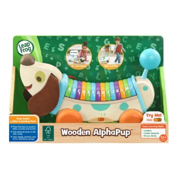 LeapFrog – Wooden AlphaPup