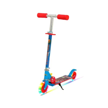 SPARTAN Spiderman Scooter - 2 Wheel With LED Light