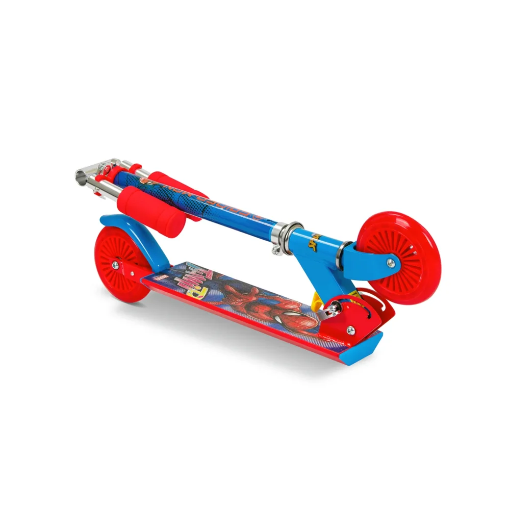 SPARTAN Spiderman Scooter - 2 Wheel With LED Light - Image 2