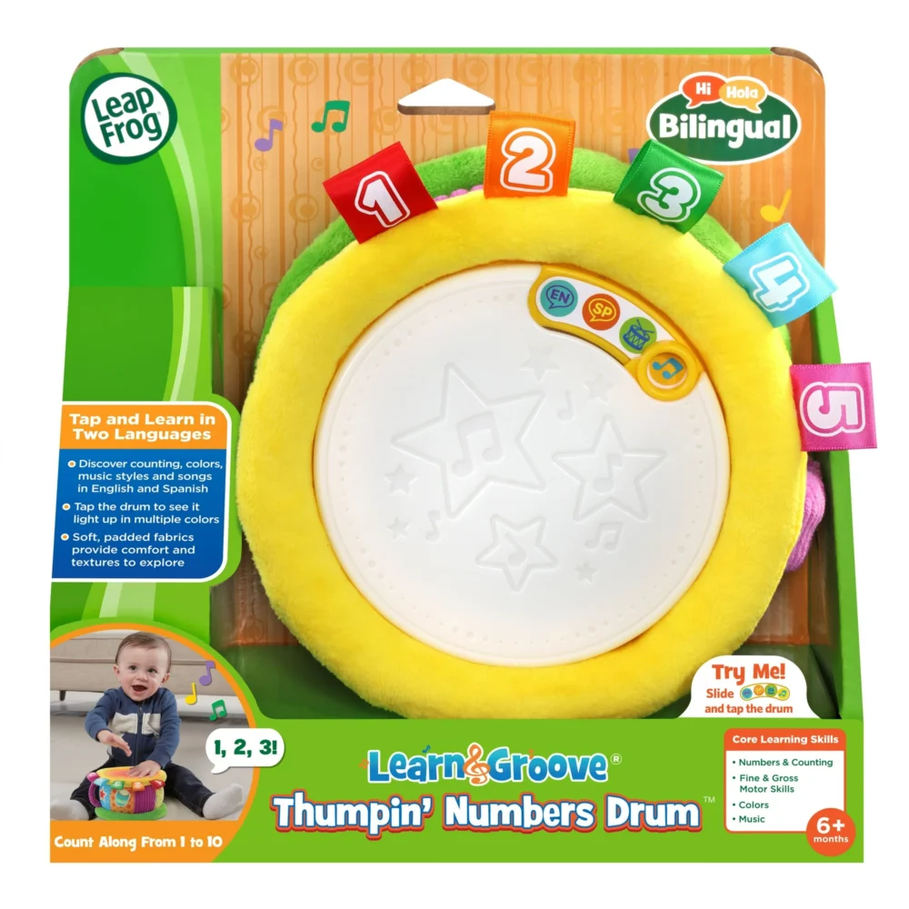 LeapFrog – Learn and Groove Thumpin’ Numbers Drum