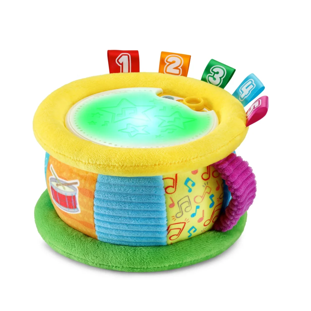 LeapFrog – Learn and Groove Thumpin’ Numbers Drum - Image 3