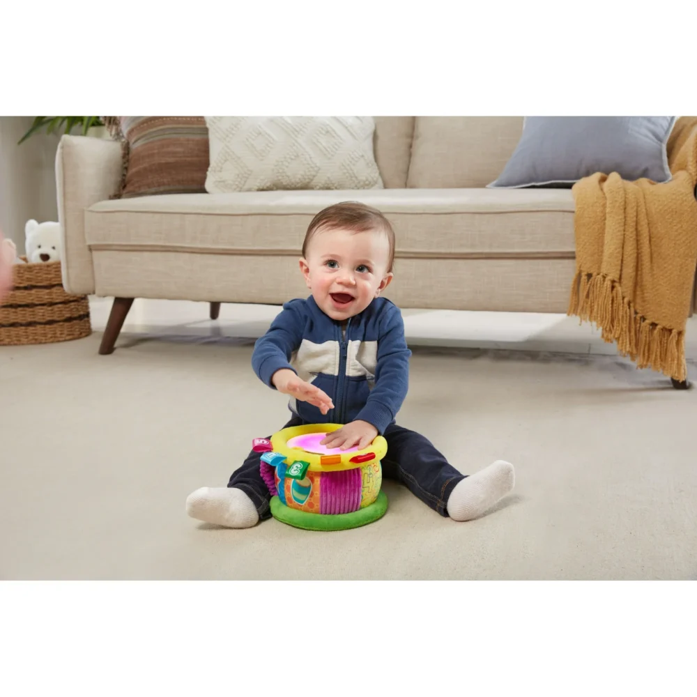 LeapFrog – Learn and Groove Thumpin’ Numbers Drum - Image 4