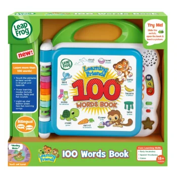Leapfrog – Learning Friends 100 Words Baby Book
