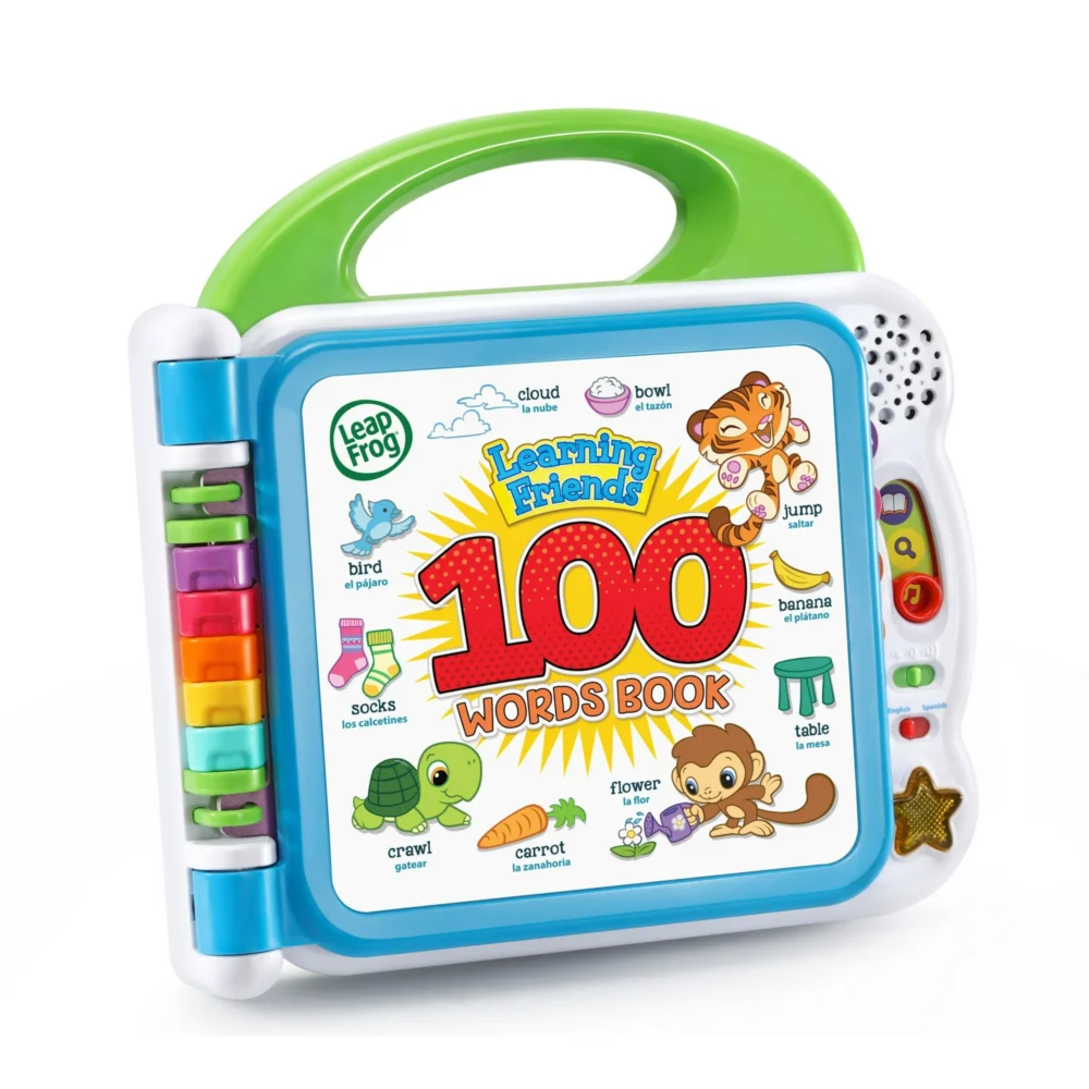 Leapfrog – Learning Friends 100 Words Baby Book - Image 2