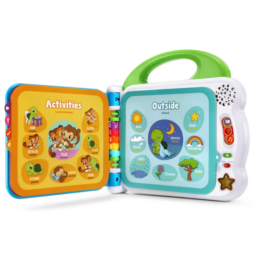 Leapfrog – Learning Friends 100 Words Baby Book - Image 3