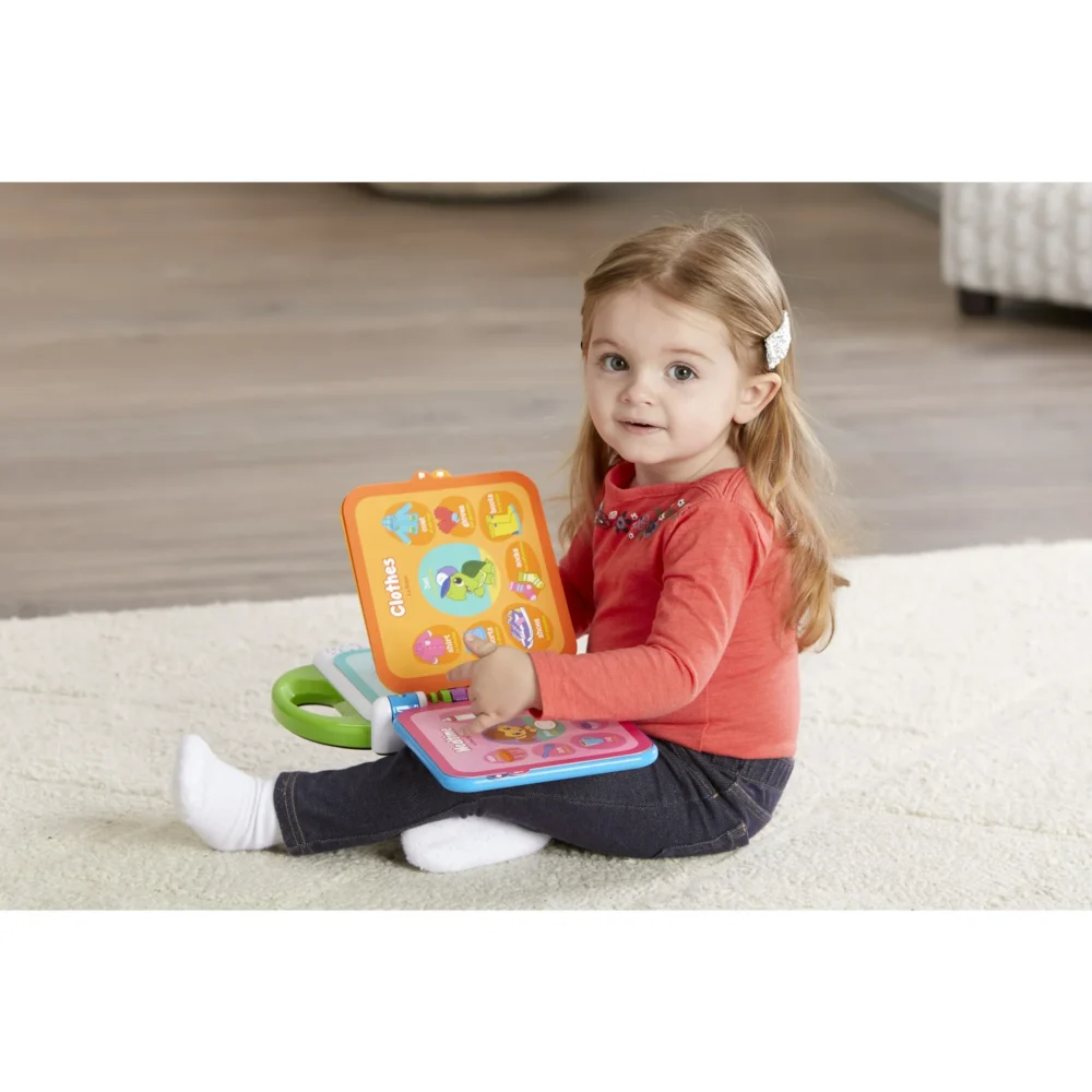 Leapfrog – Learning Friends 100 Words Baby Book - Image 4