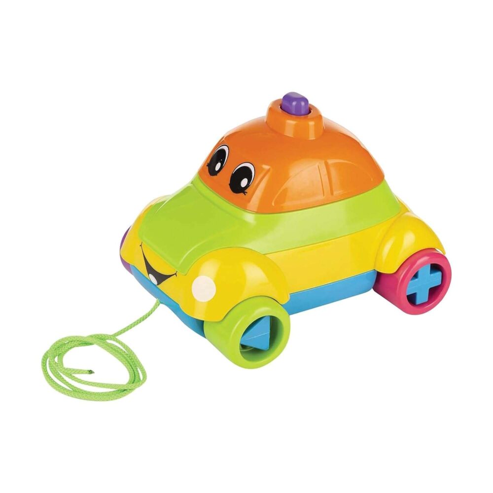 Funskool Giggles - Stack A Car - Image 2