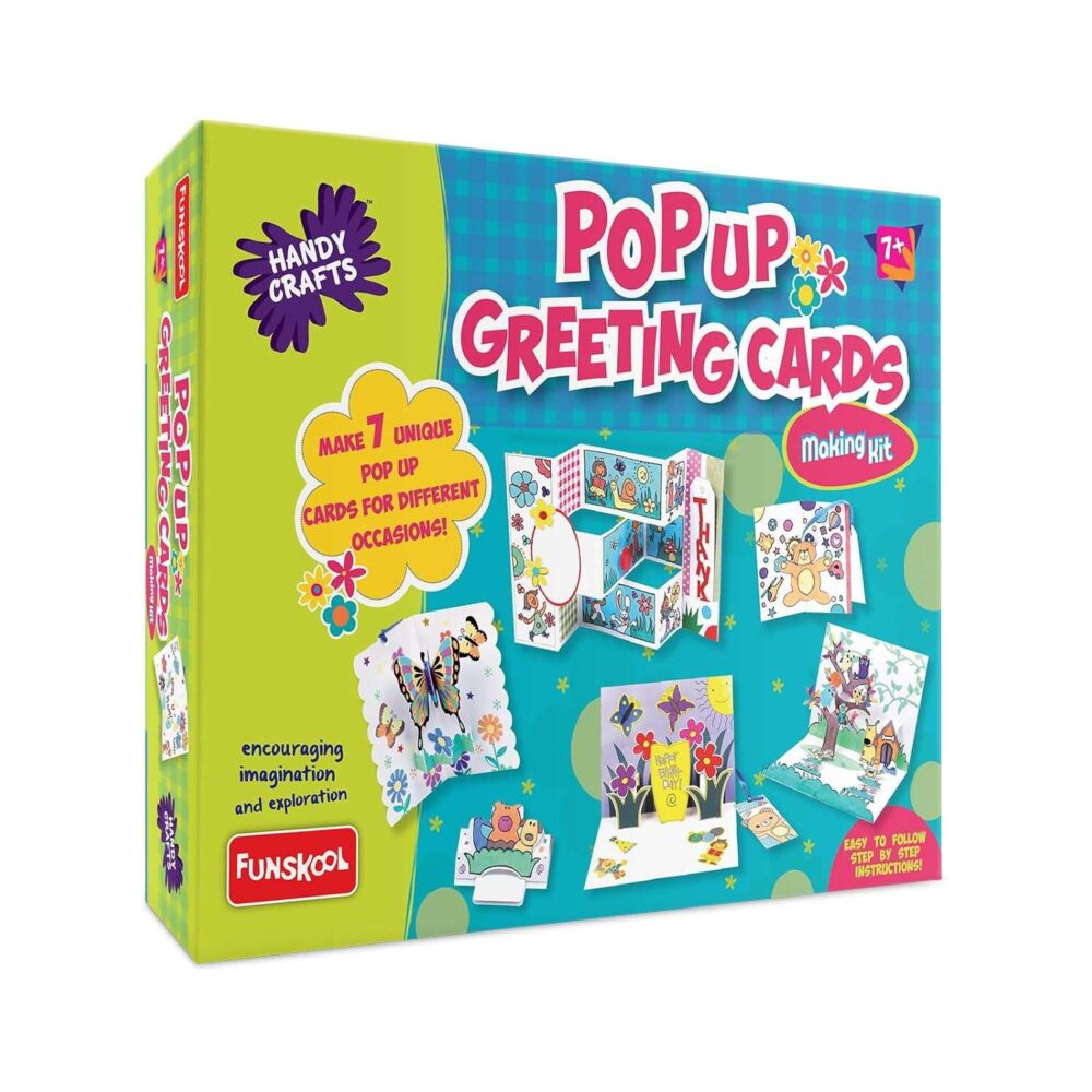 Funskool Handycrafts - Pop Up Greeting Cards - Image 2