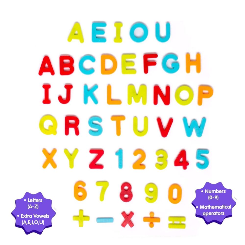 Funskool Giggles - Magnetic Letters & Numbers - Image 2