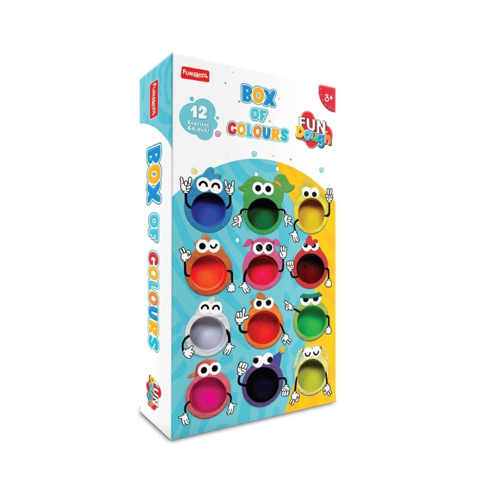 Funskool Fundough - Box of Colours - Image 2