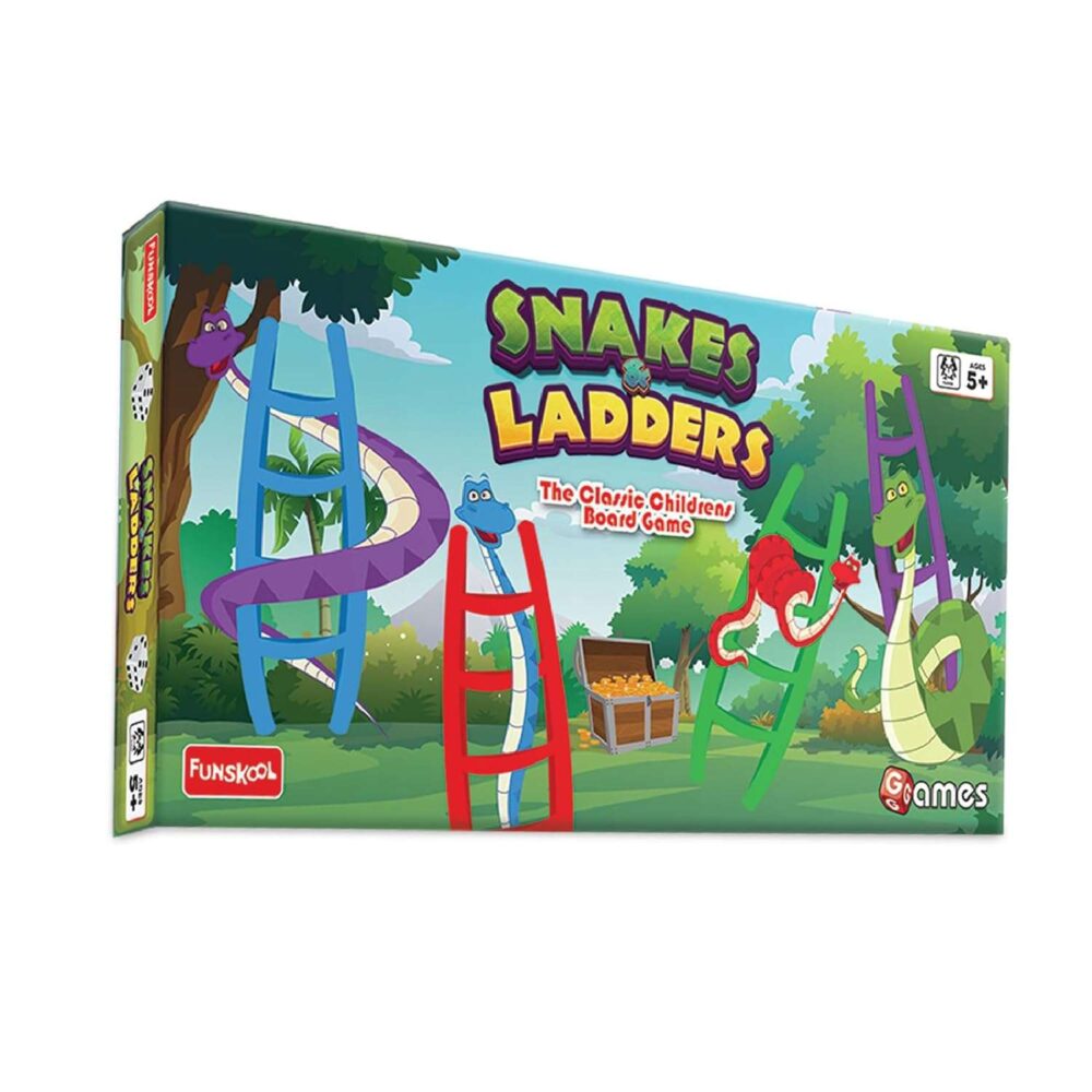 Funskool Games - Snakes & Ladders - Image 2