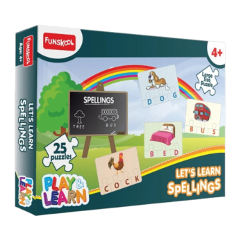 Funskool Play & Learn - Spellings
