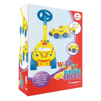 Funskool Giggles - Walk N Drive Truck