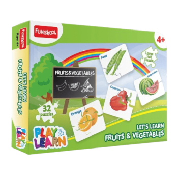 Funskool Play & Learn - Fruits & Vegetables
