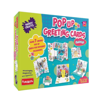 Funskool Handycrafts - Pop Up Greeting Cards