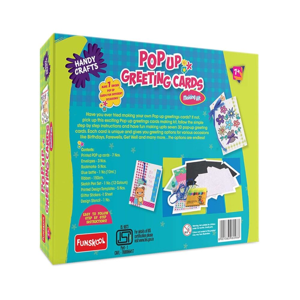 Funskool Handycrafts - Pop Up Greeting Cards - Image 3