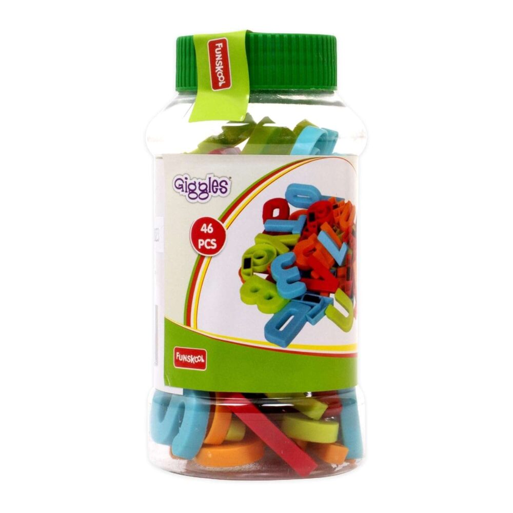 Funskool Giggles - Magnetic Letters & Numbers - Image 3