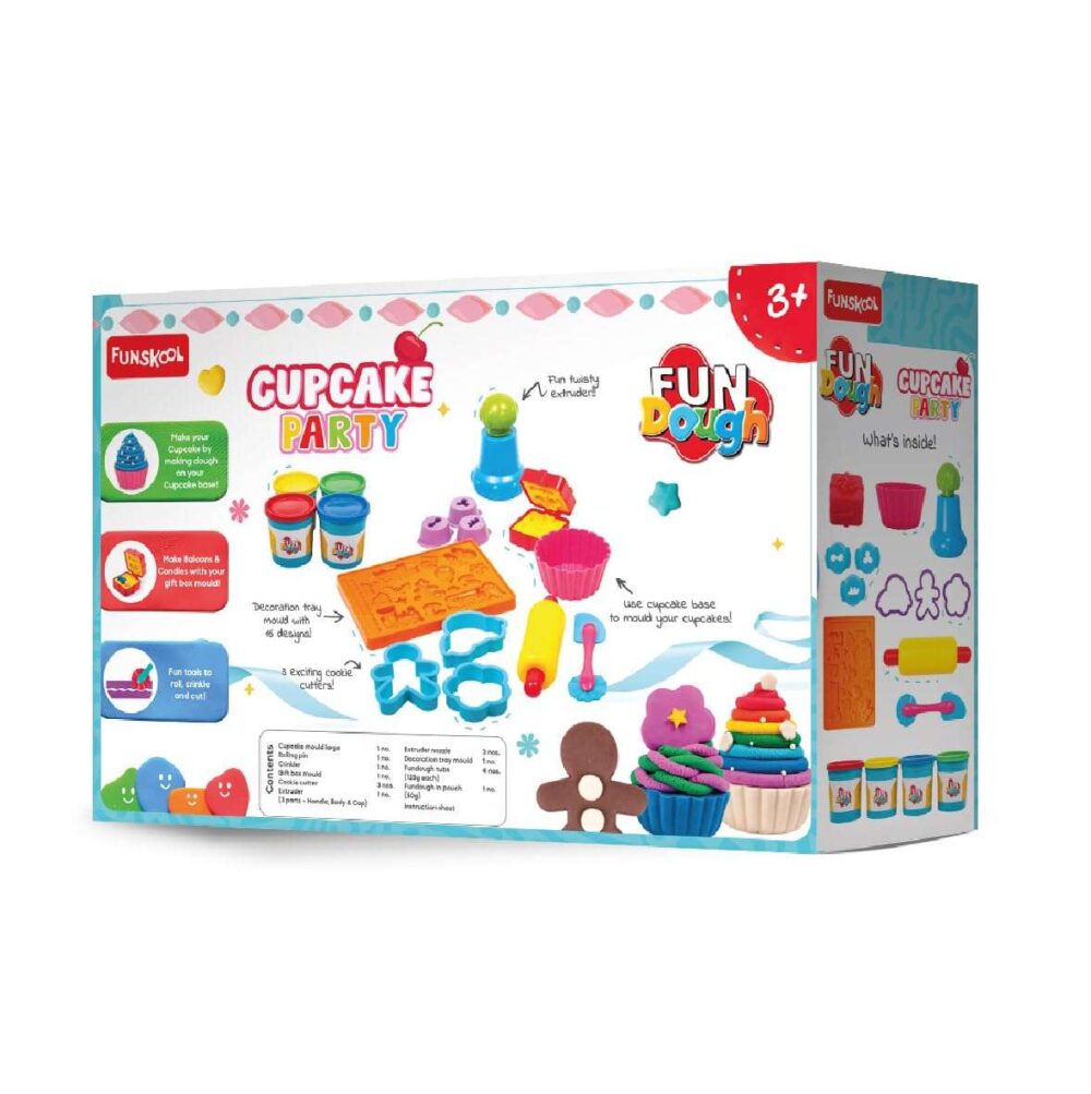 Funskool Fundough - Cupcake Party Playset - Image 3