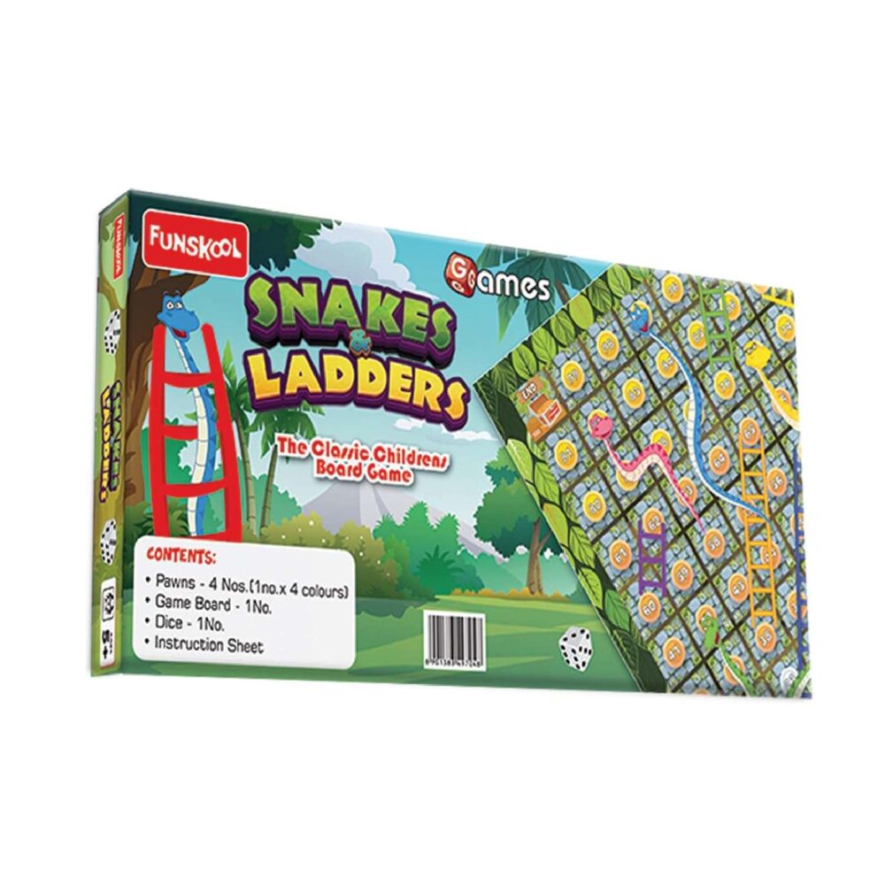 Funskool Games - Snakes & Ladders - Image 3