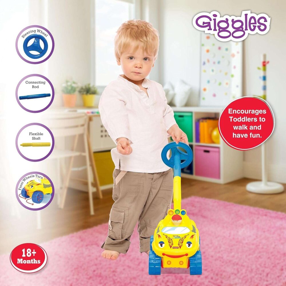 Funskool Giggles - Walk N Drive Truck - Image 4