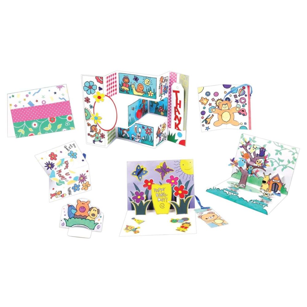 Funskool Handycrafts - Pop Up Greeting Cards - Image 4