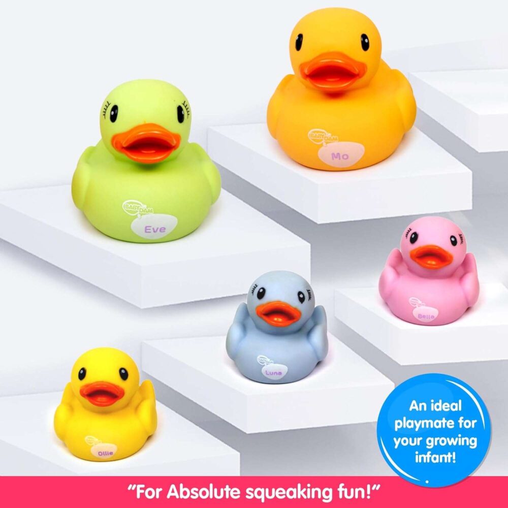 Funskool Giggles - Dazzling Duck Family Squeakers - Image 4