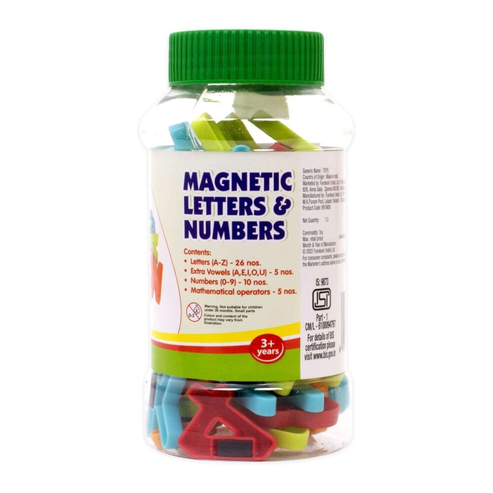 Funskool Giggles - Magnetic Letters & Numbers - Image 4