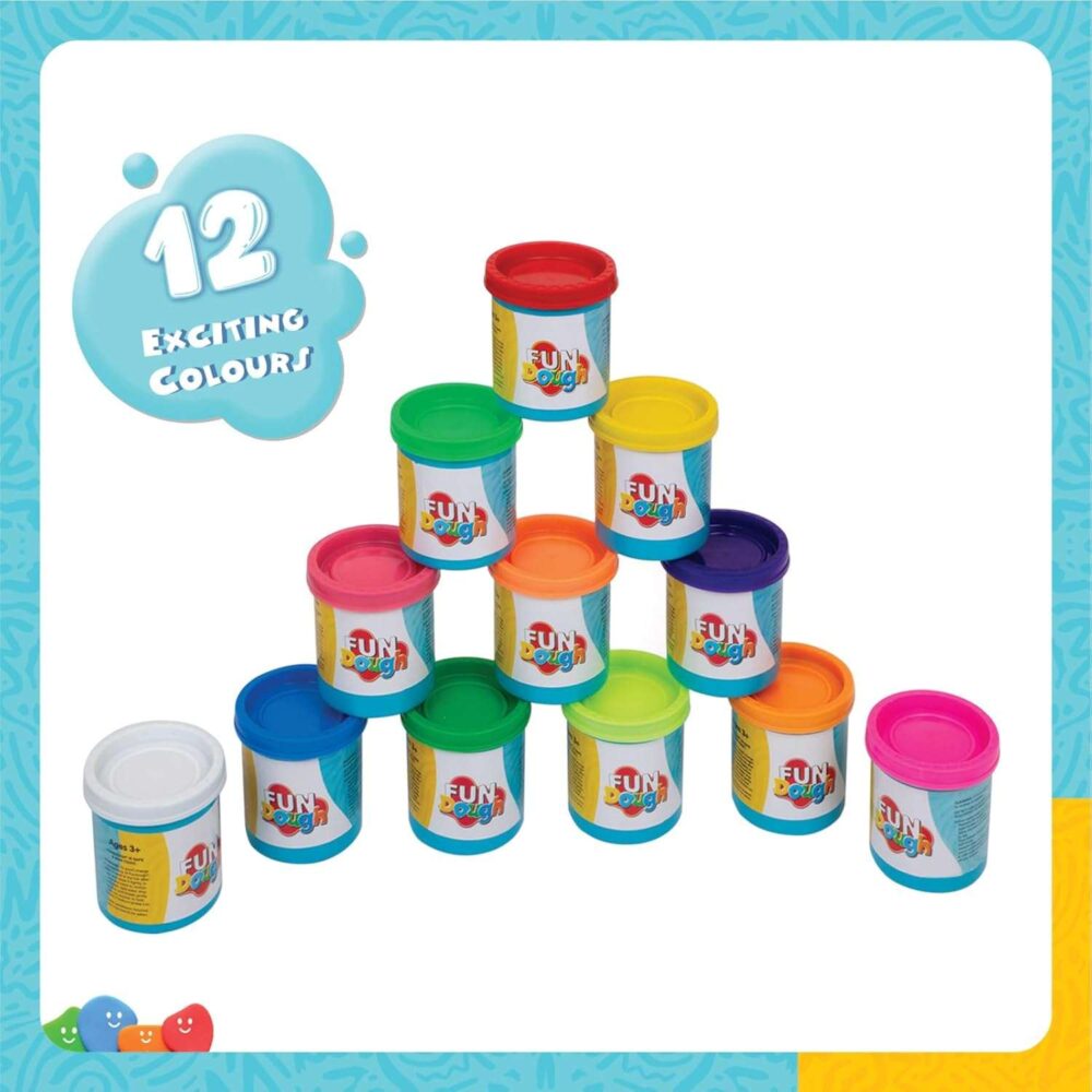 Funskool Fundough - Box of Colours - Image 4