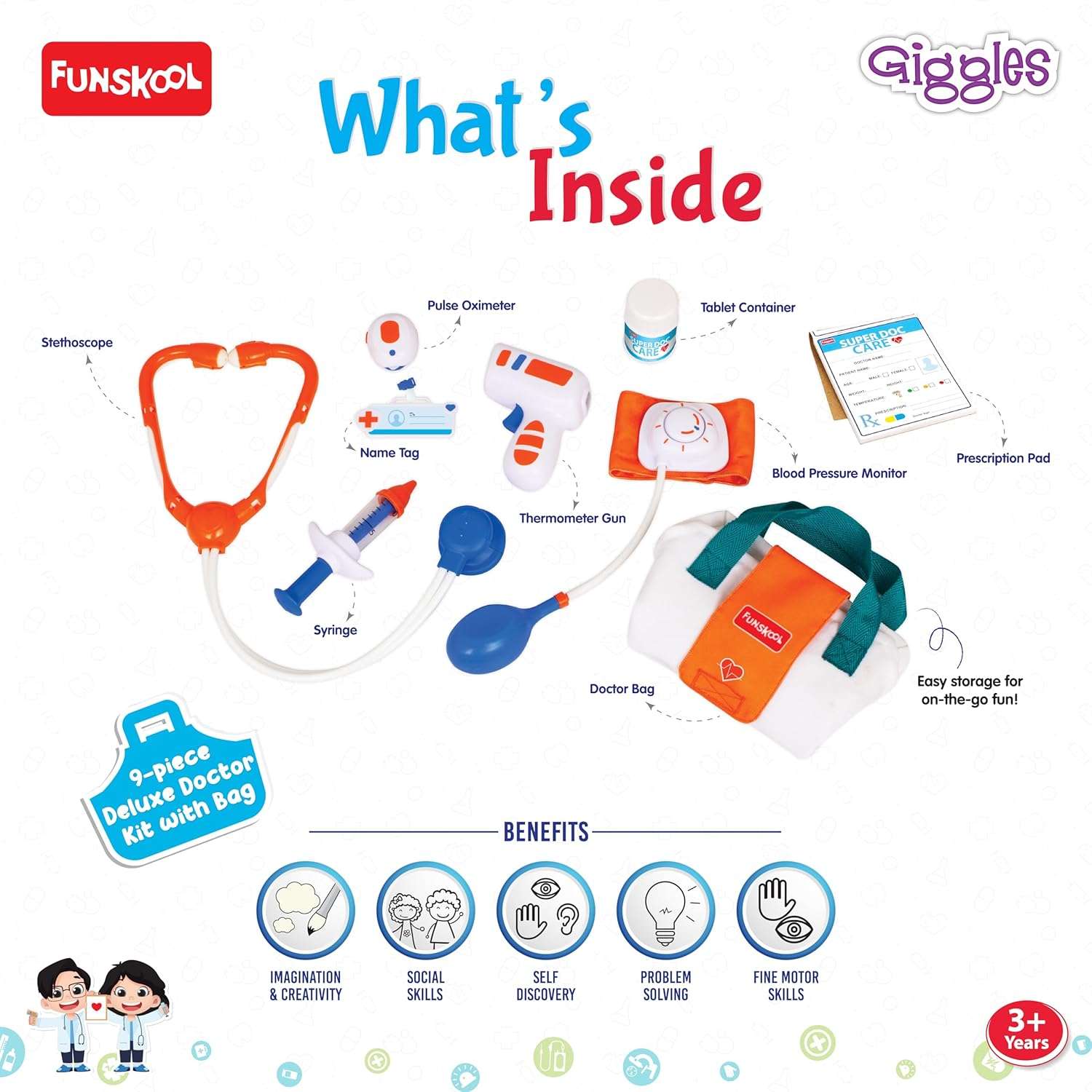 Funskool - Super Doctor Playset - Image 4