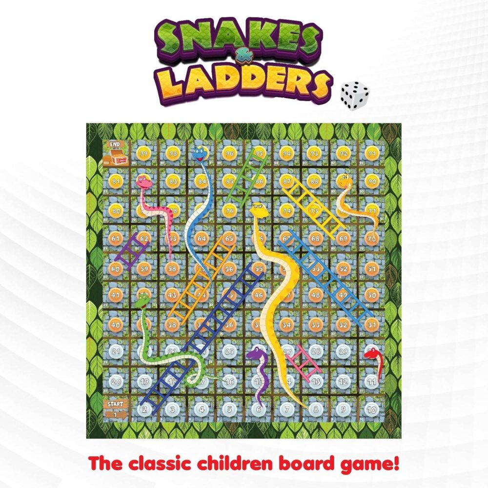 Funskool Games - Snakes & Ladders - Image 4