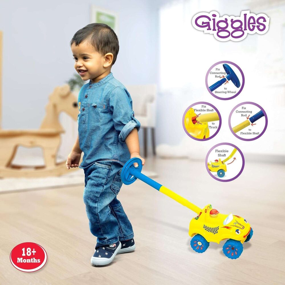 Funskool Giggles - Walk N Drive Truck - Image 5