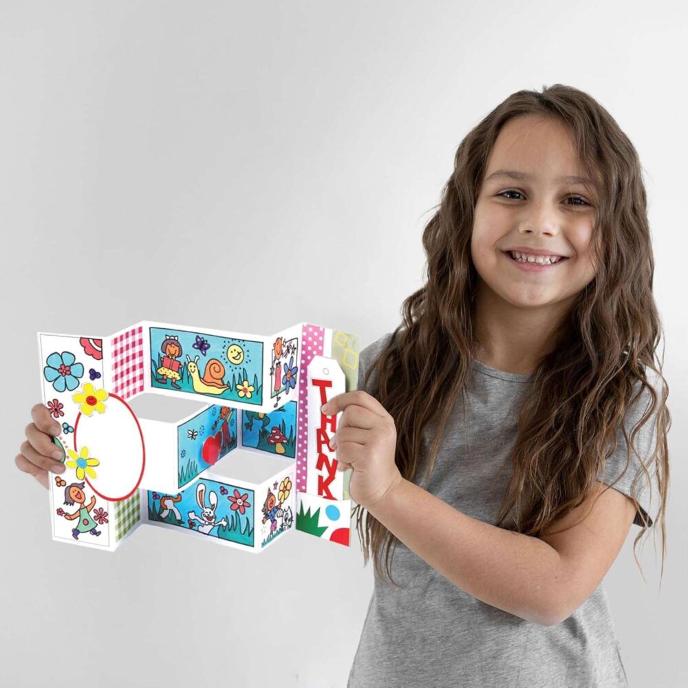 Funskool Handycrafts - Pop Up Greeting Cards - Image 5