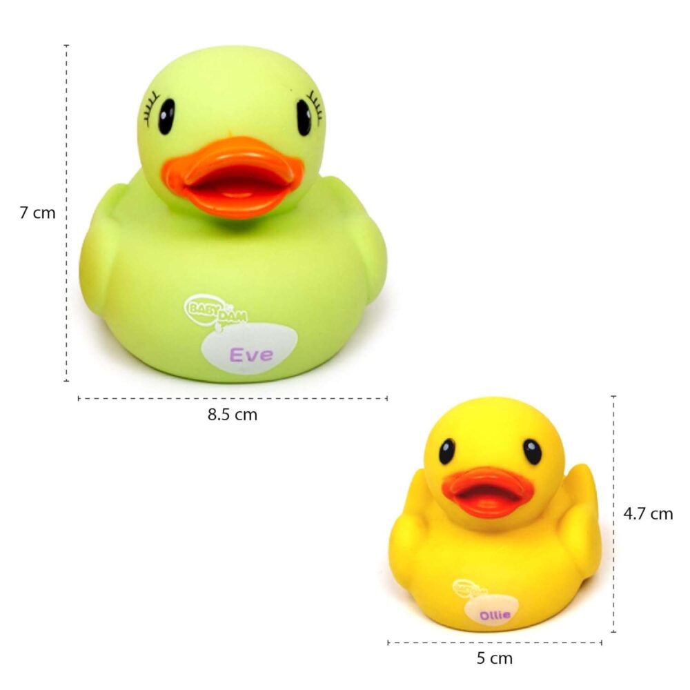Funskool Giggles - Dazzling Duck Family Squeakers - Image 5