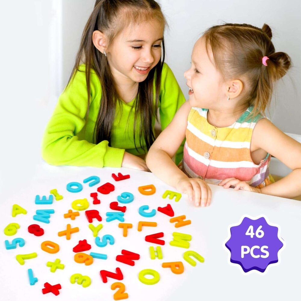 Funskool Giggles - Magnetic Letters & Numbers - Image 5